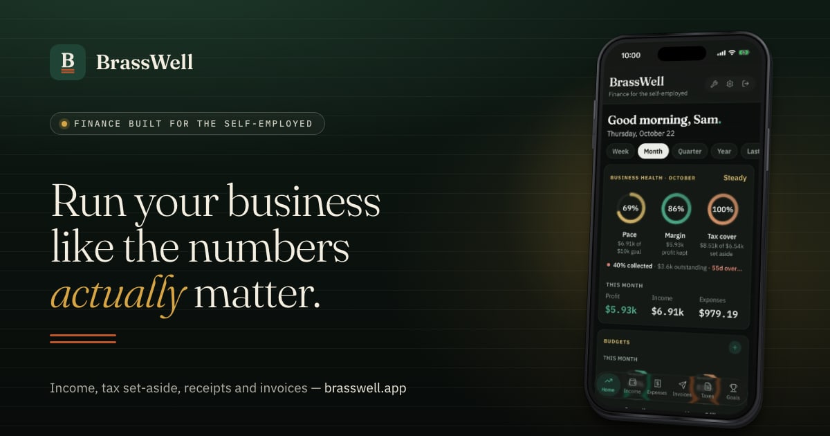 I built a finance app for people with no paycheck: entrepreneurs, creators, freelancers, gig workers
